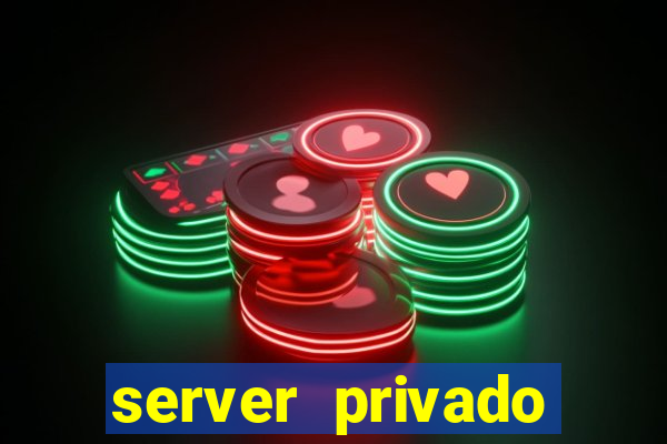 server privado shindo life